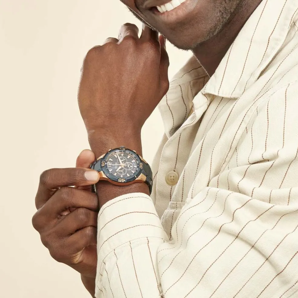 Montre Chrono Bike Bleu