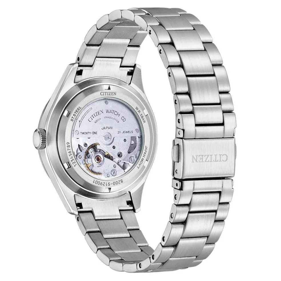 Montre Citizen C7 Mechanical Noir