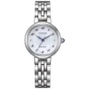 Montre Citizen L Round Blanc