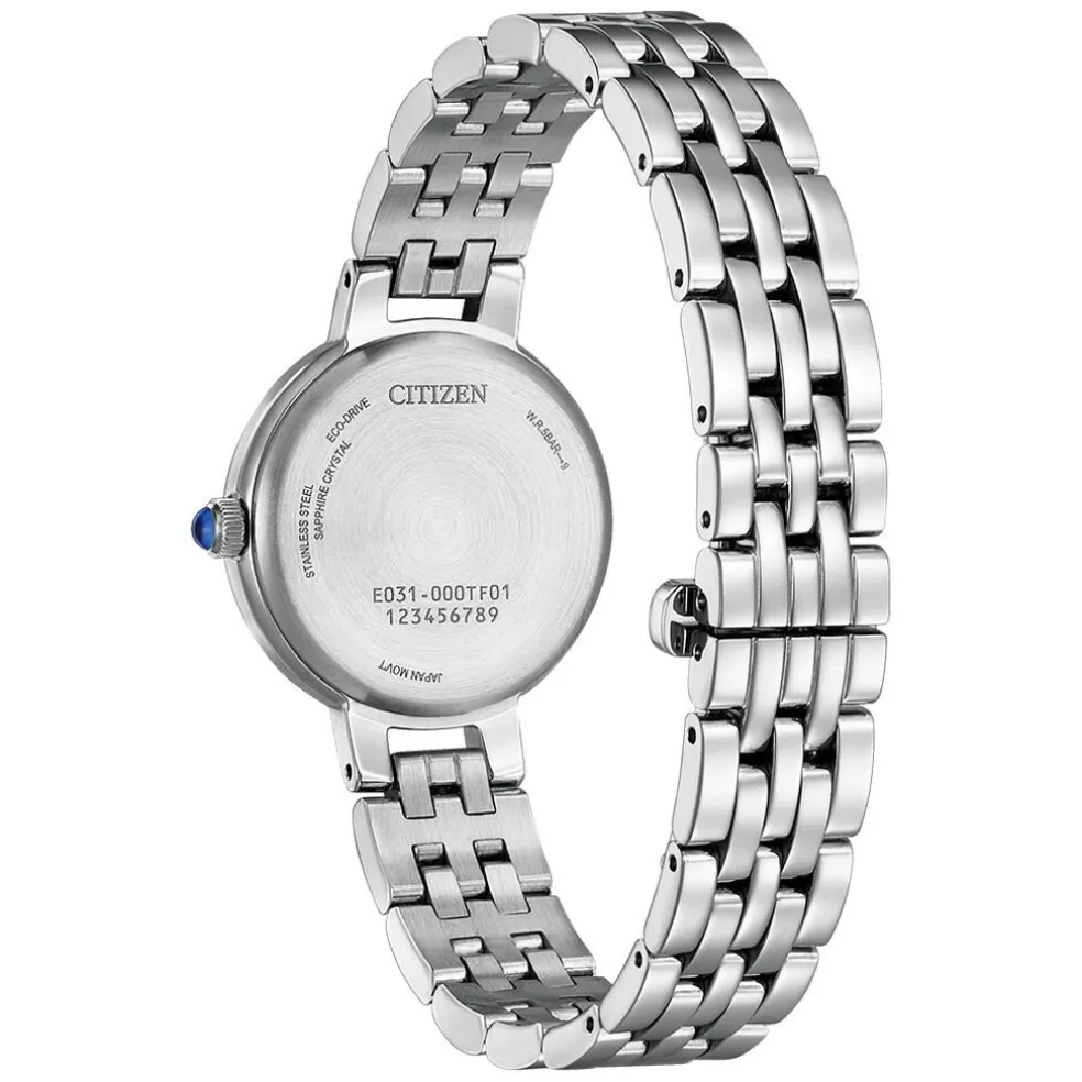 Montre Citizen L Round Blanc