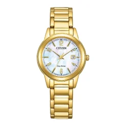 Montre Citizen Platform Femme Nacre Blanche