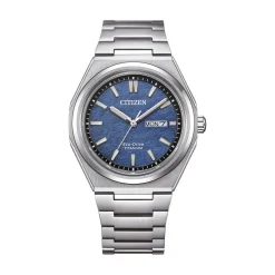 Montre Citizen Super Titanium 39.5 Bleu