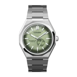 Montre Citizen Super Titanium Mechanical Zenshin Vert