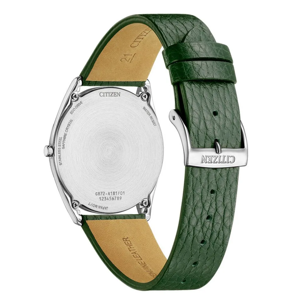 Montre Citizen Suratto Vert