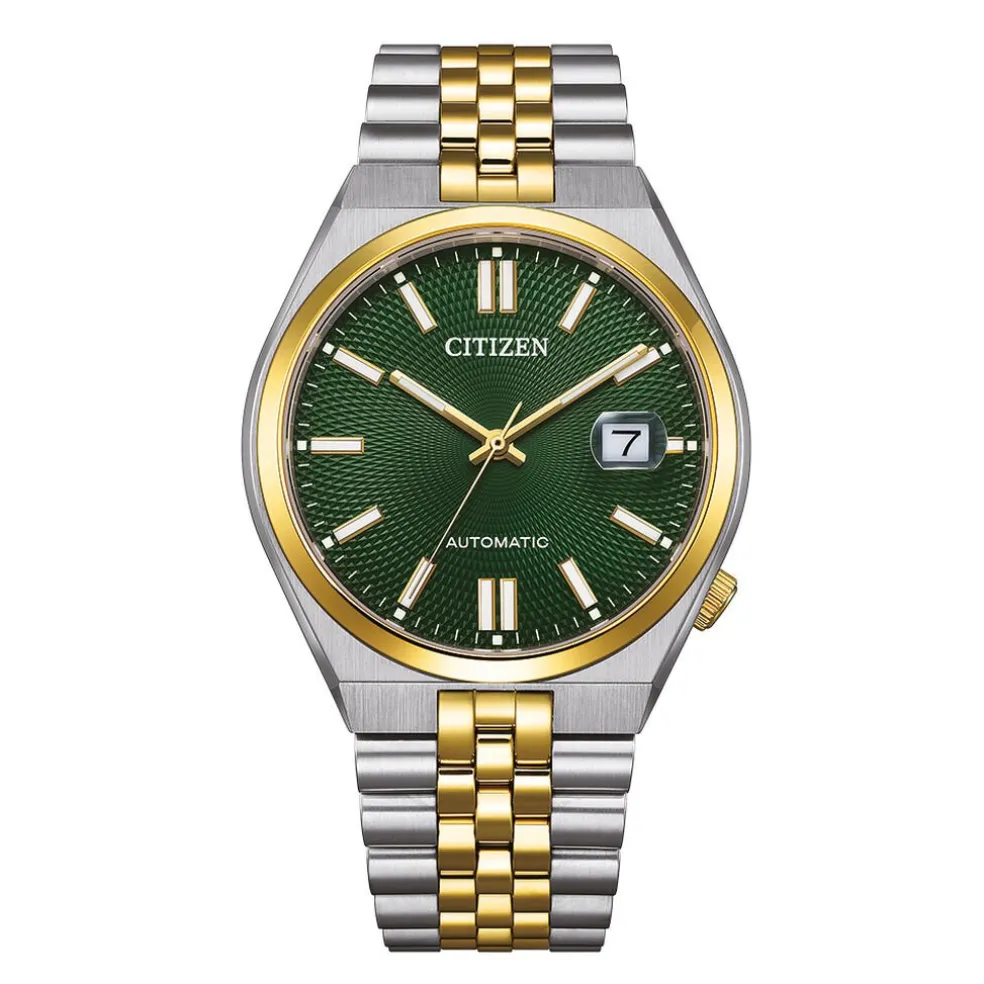 Montre Citizen Tsuyosa 60 Vert