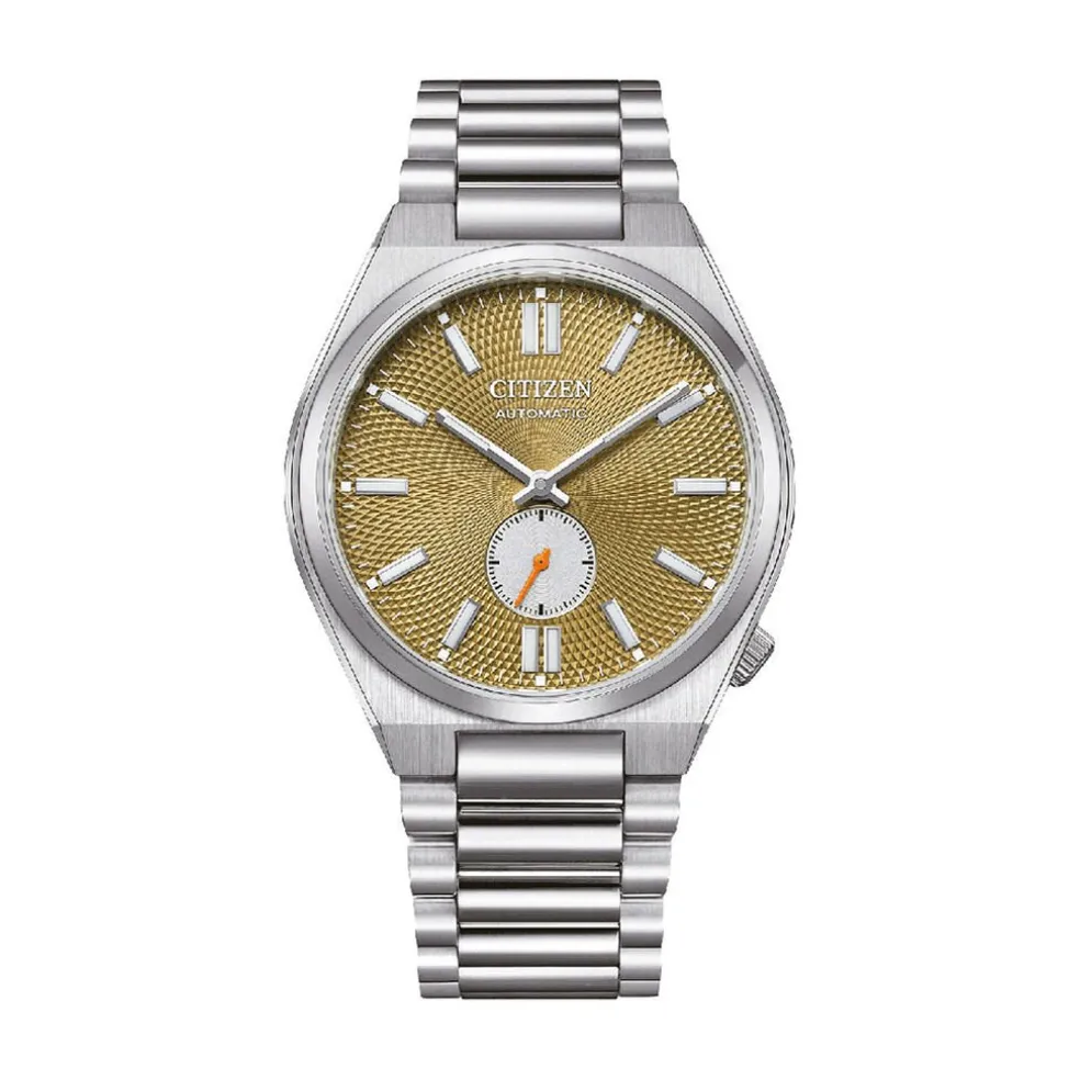 Montre Citizen Tsuyosa Nk5010 Vert