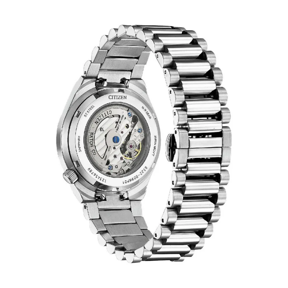 Montre Citizen Tsuyosa Nk5010 Vert