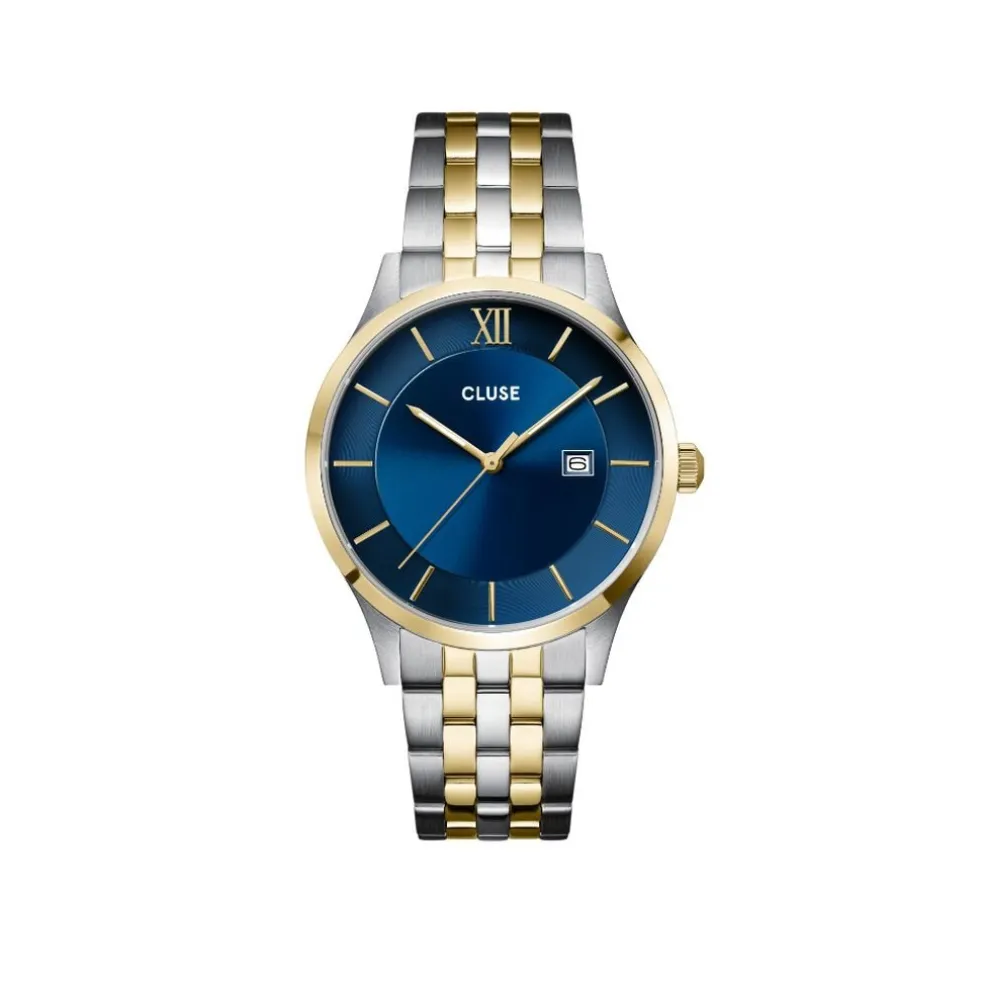 Montre Cluse Aravis Bleu