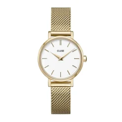 Montre Cluse Boho Chic Petite Blanc