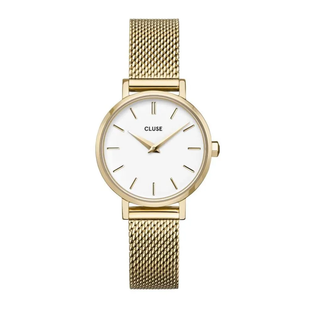 Montre Cluse Boho Chic Petite Blanc