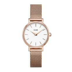 Montre Cluse Boho Chic Petite Blanc