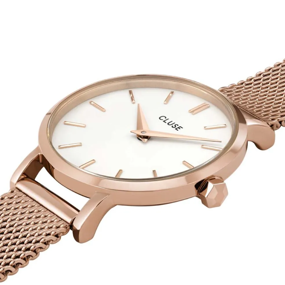 Montre Cluse Boho Chic Petite Blanc
