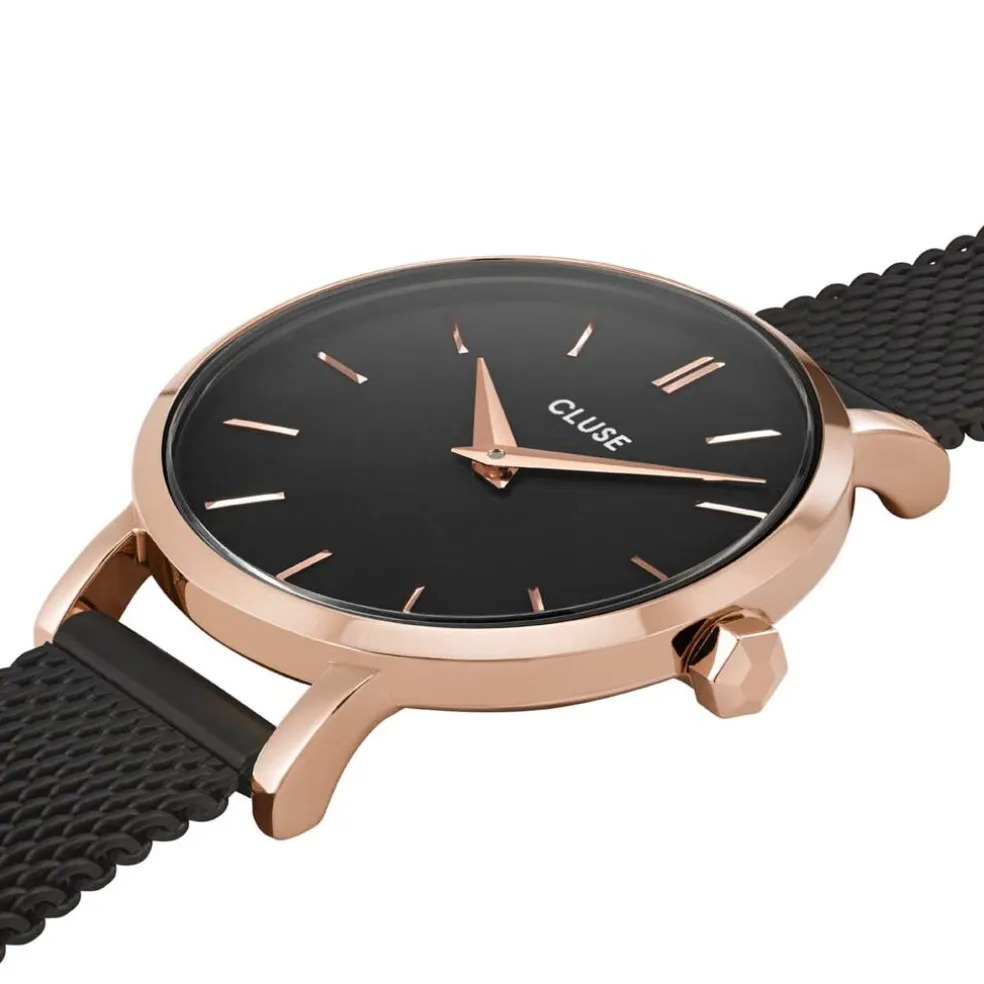 Montre Cluse Boho Chic Petite Noir