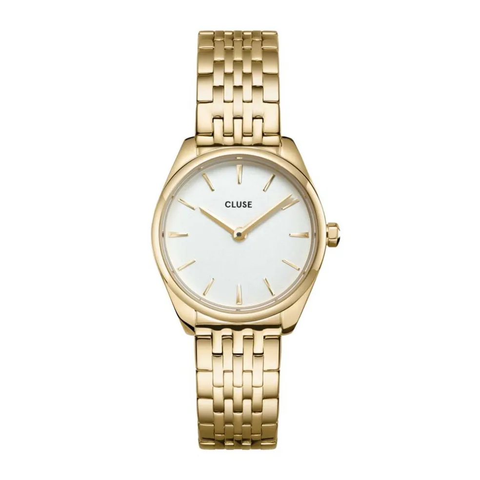Montre Cluse Feroce Mini Blanc