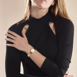 Montre Cluse Feroce Mini Blanc