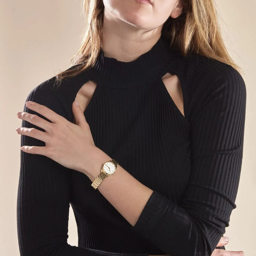 Montre Cluse Feroce Mini Blanc