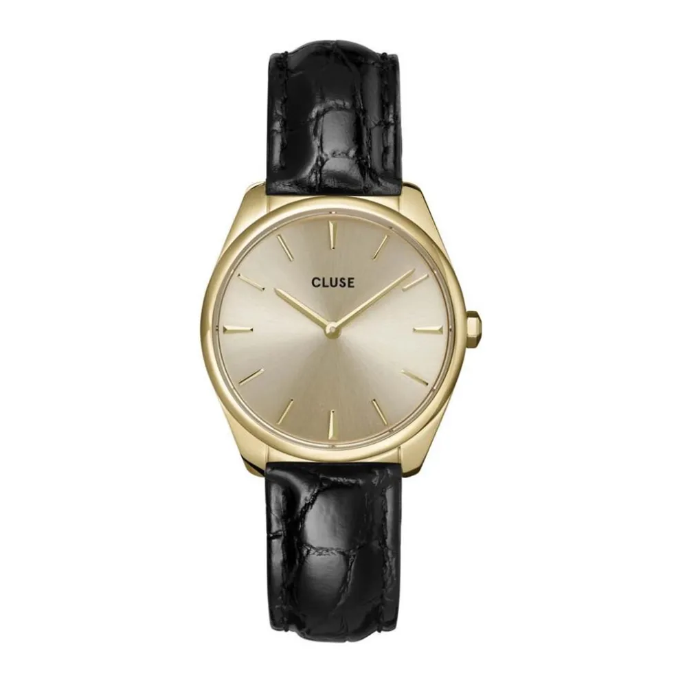 Montre Cluse Feroce Petite Doré