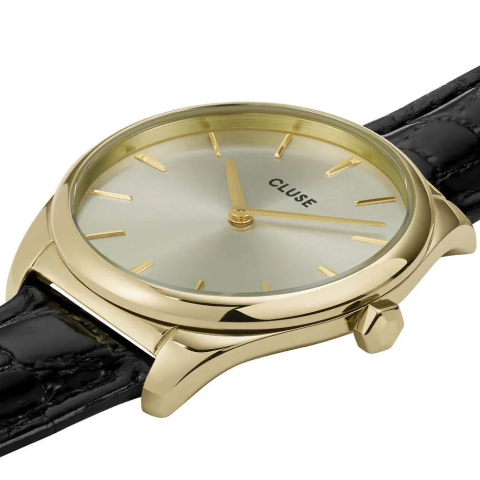 Montre Cluse Feroce Petite Doré