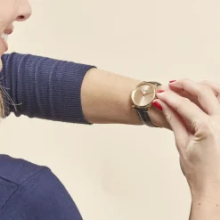 Montre Cluse Feroce Petite Doré