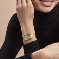 Montre Cluse Fluette Doré