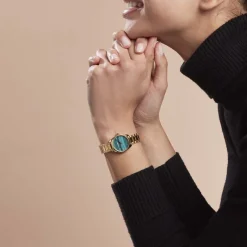 Montre Cluse Féroce Mini Vert