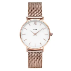 Montre Cluse Minuit Blanc