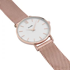 Montre Cluse Minuit Blanc