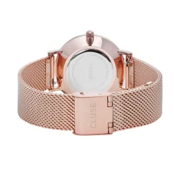 Montre Cluse Minuit Blanc