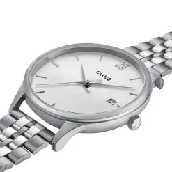 Montre Cluse Minuit Date Argenté