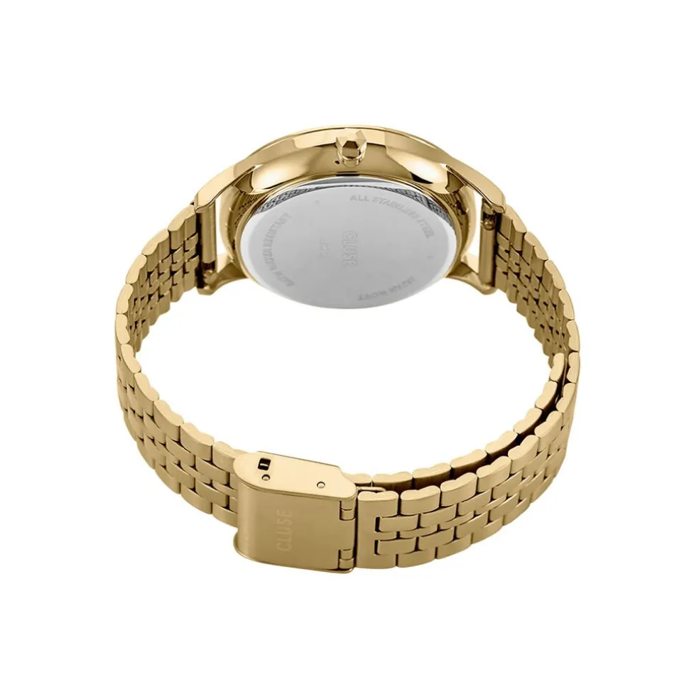 Montre Cluse Minuit Multifonction Doré