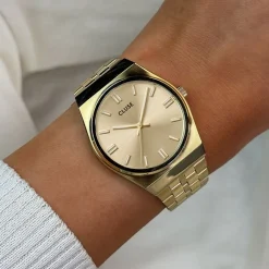 Montre Cluse Retro 70's Doré