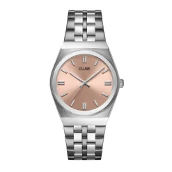 Montre Cluse Retro 70's Rose