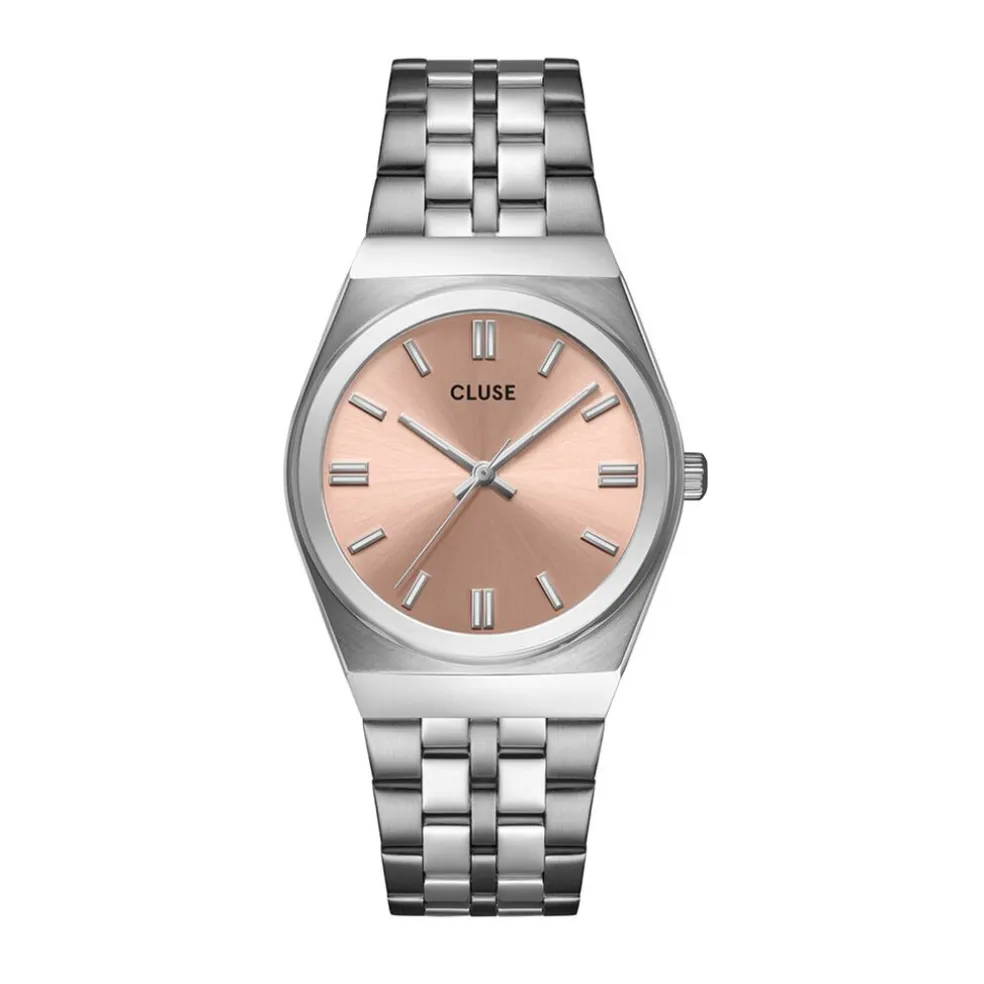 Montre Cluse Retro 70's Rose