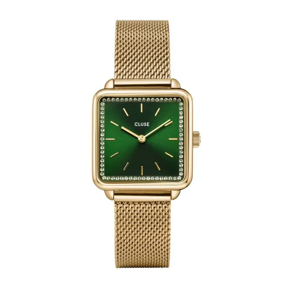 Montre Cluse Tetragone Vert