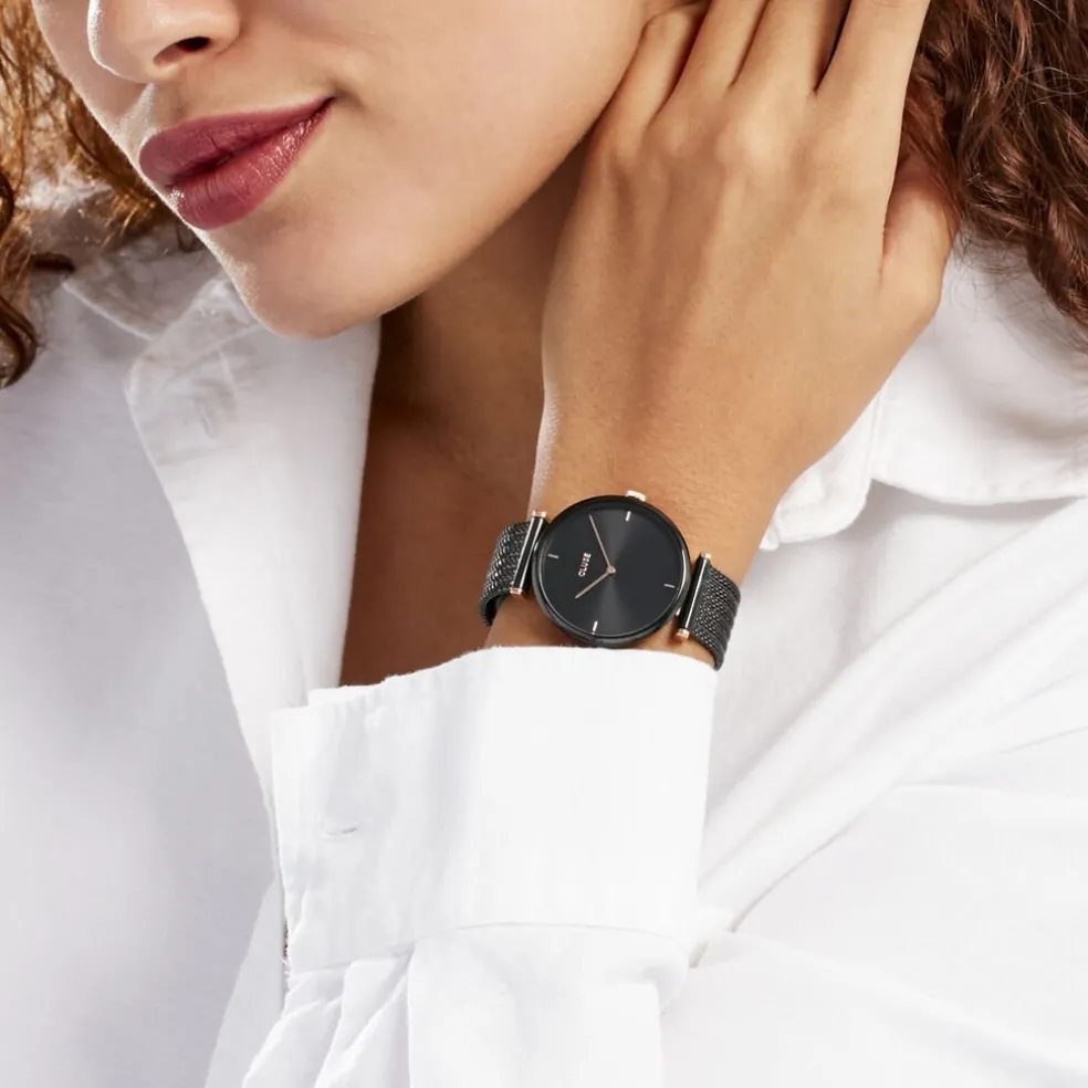 Montre Cluse Triomphe Noir
