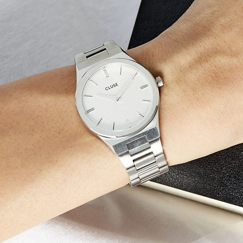 Montre Cluse Vigoureux Blanc