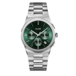 Montre Cluse Vigoureux Chrono Vert
