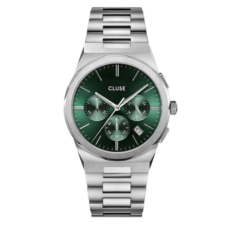 Montre Cluse Vigoureux Chrono Vert