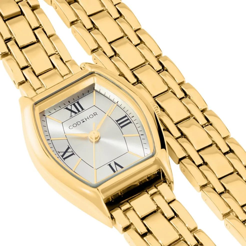 Montre Codhor Agathe Argenté