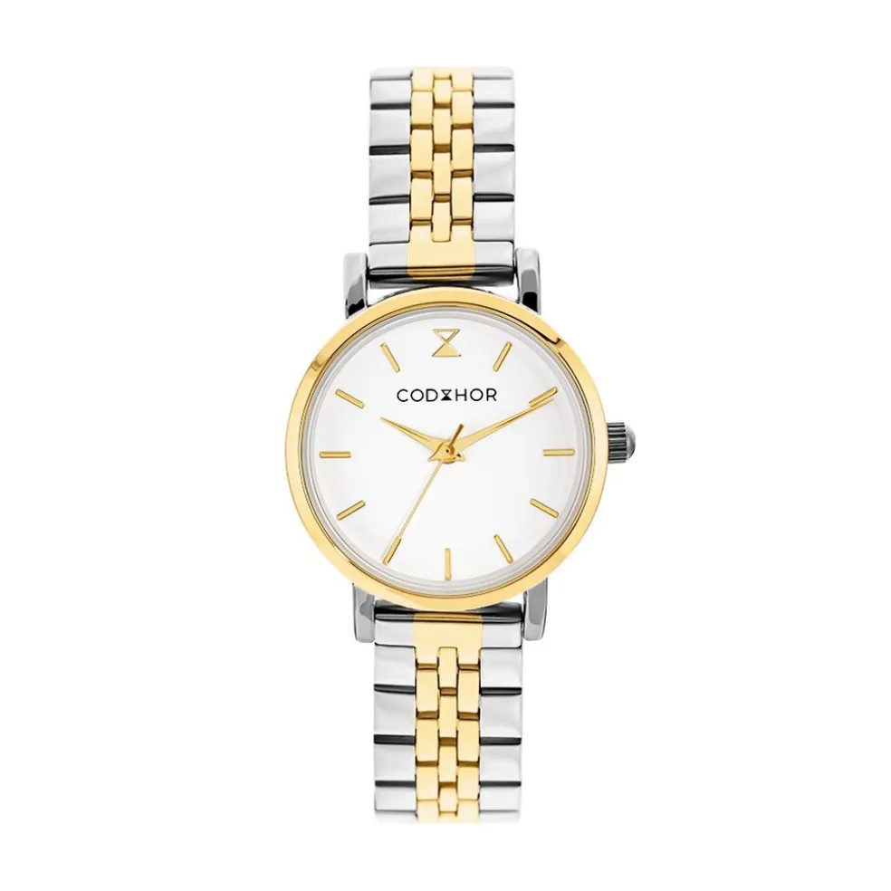 Montre Codhor Alix Blanc
