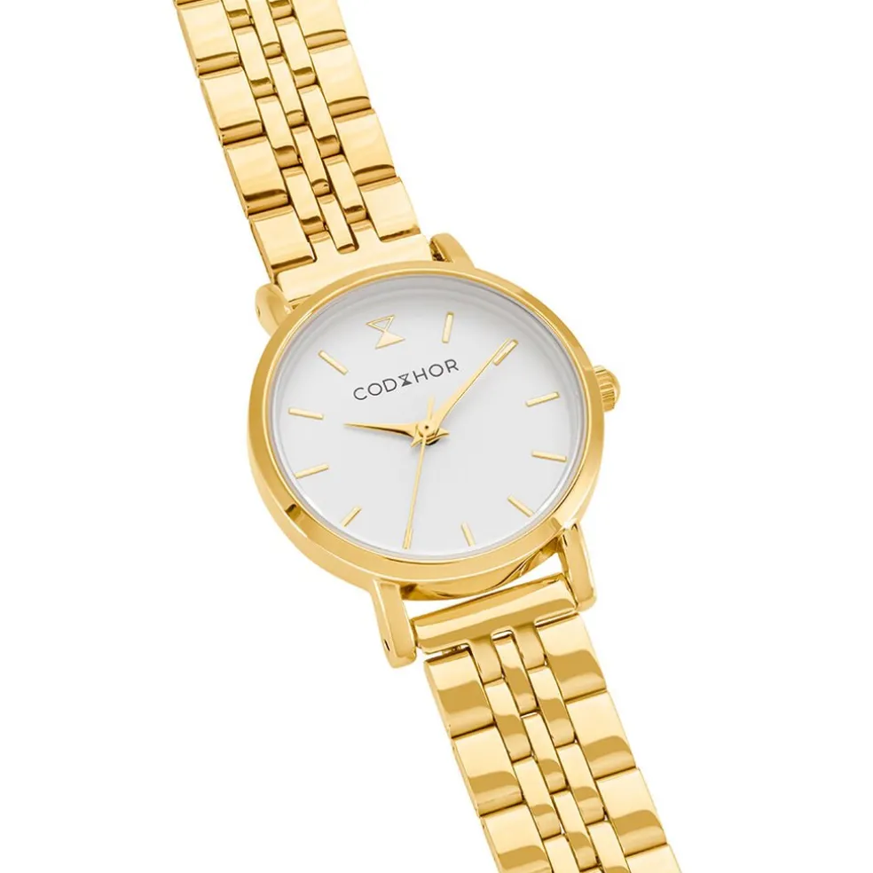 Montre Codhor Alix Blanc