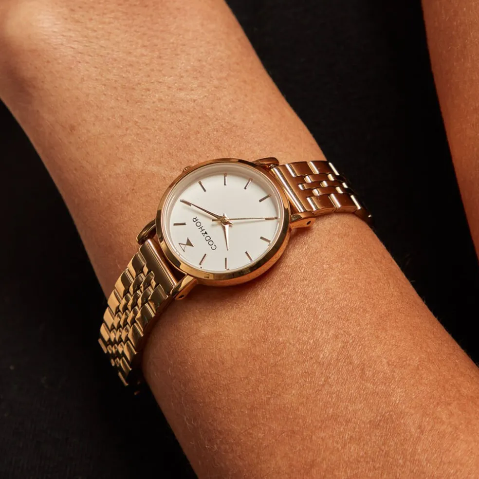 Montre Codhor Alix Blanc