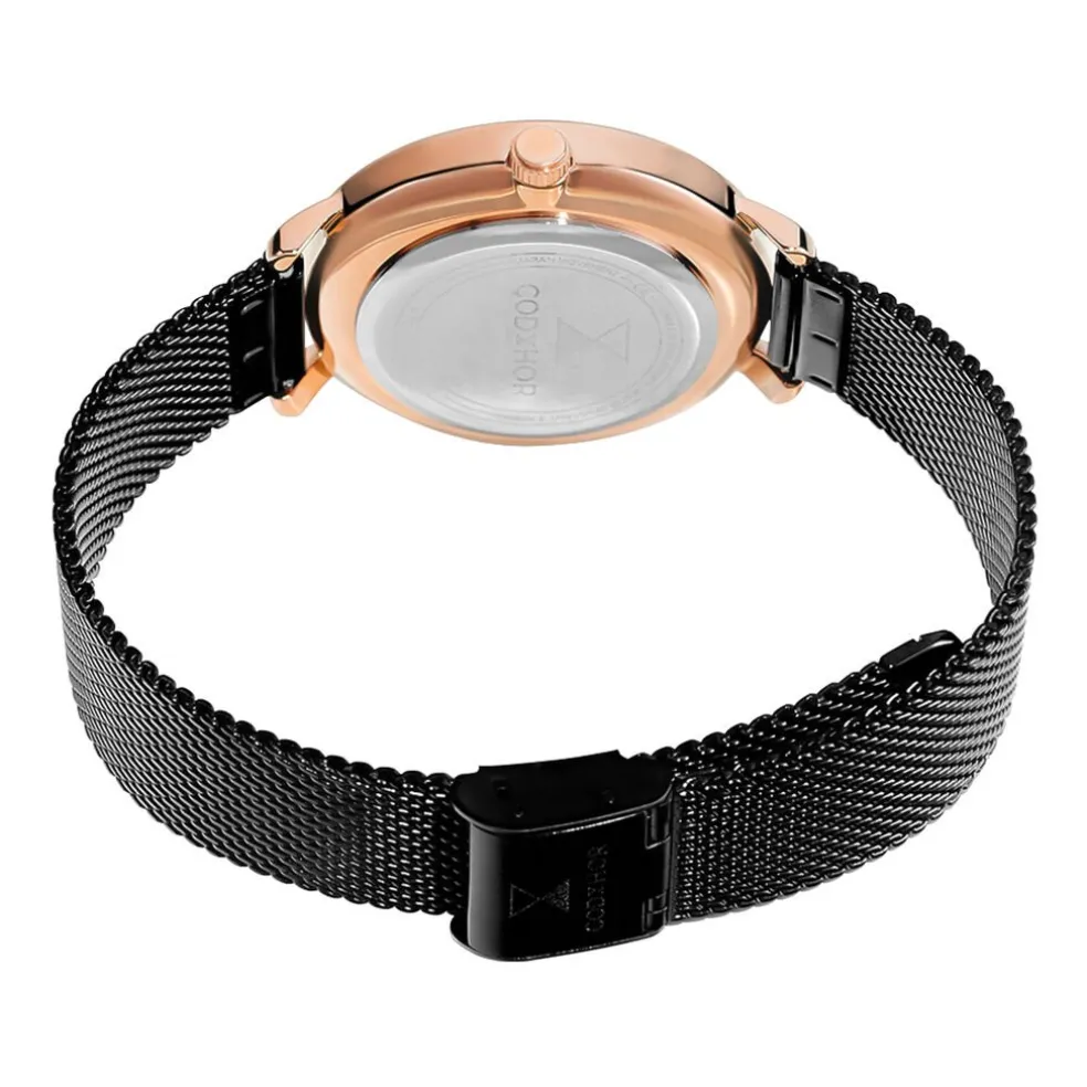 Montre Codhor Amele Noir