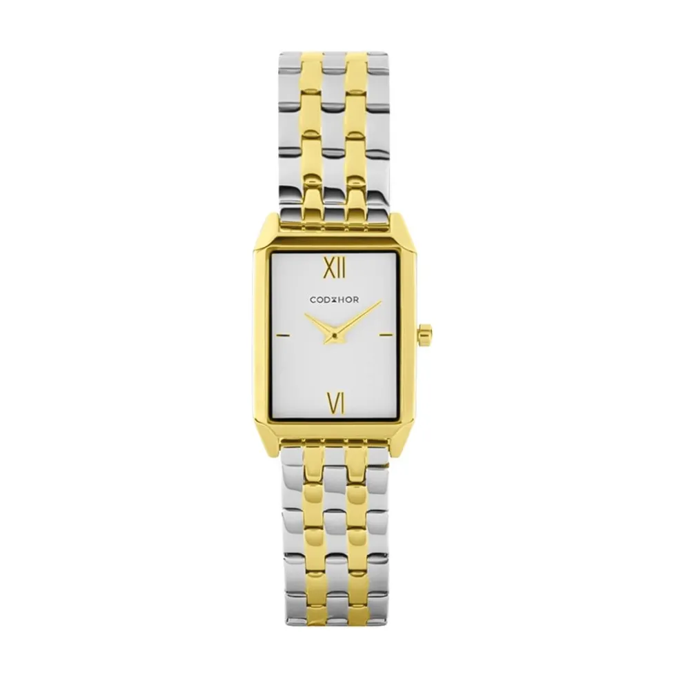 Montre Codhor Arianne Blanc