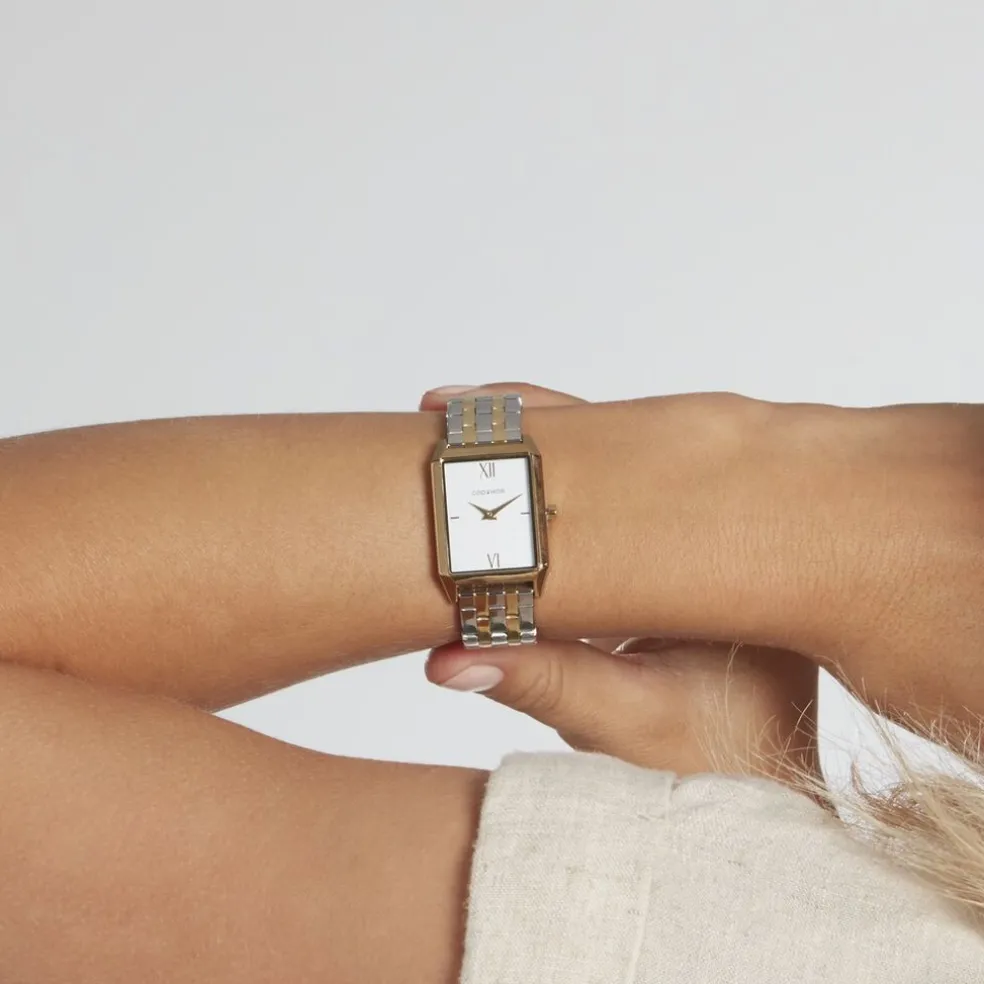 Montre Codhor Arianne Blanc