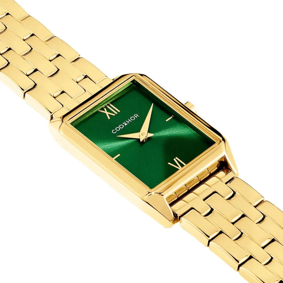 Montre Codhor Arianne Vert