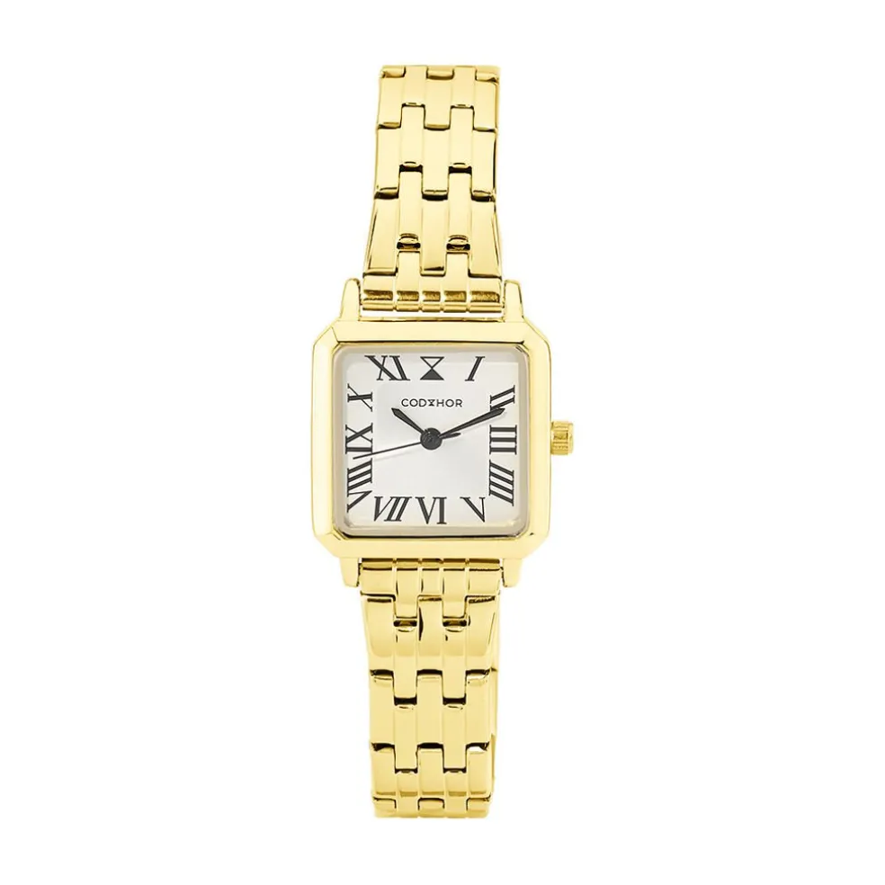 Montre Codhor Carmelle Blanc