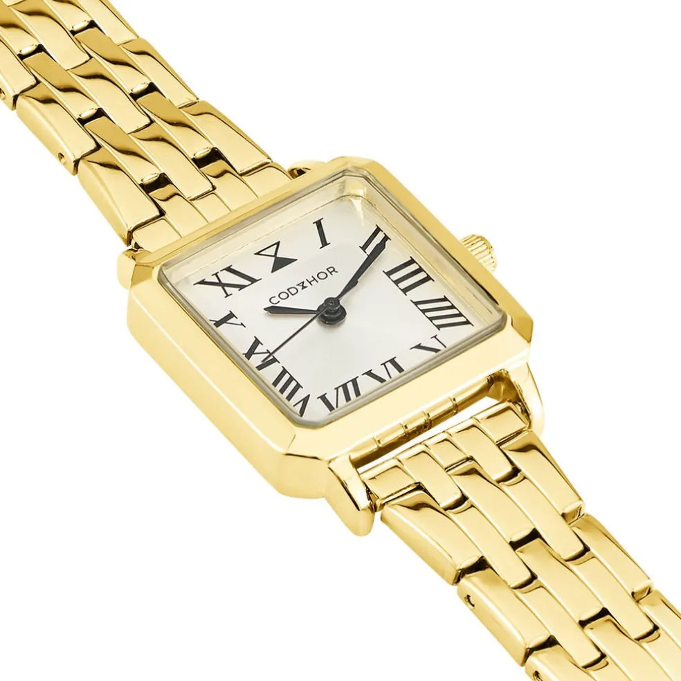 Montre Codhor Carmelle Blanc