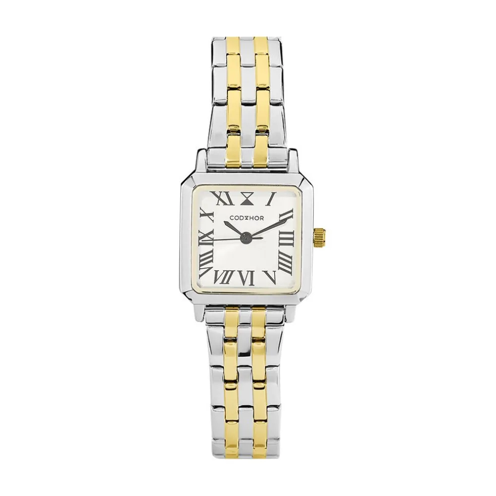 Montre Codhor Carmelle Blanc