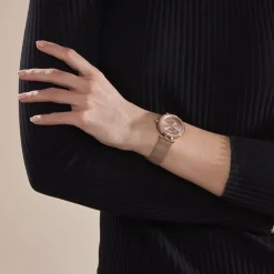 Montre Codhor Celinia Doré Rose